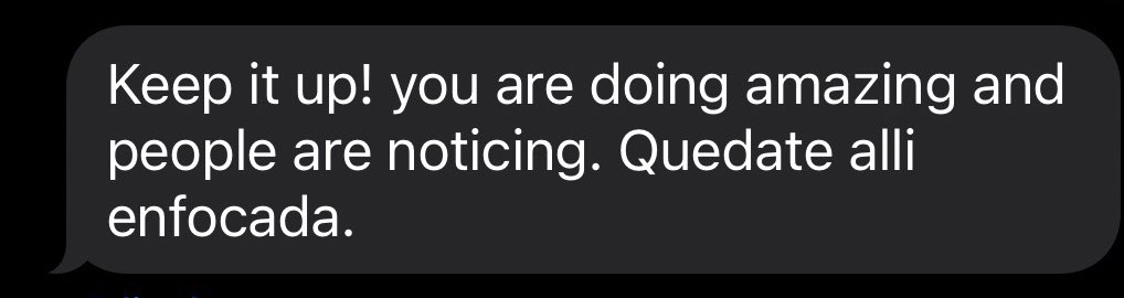 PICU update:
1. Receiving these texts by attendings and fellows= best feeling in the world. It’s not like we need gold stars like in pre-school, but man, residency is hard! 
2. Enjoying PICU very much and didn’t think the hard part was going to be team work as a rotating resident