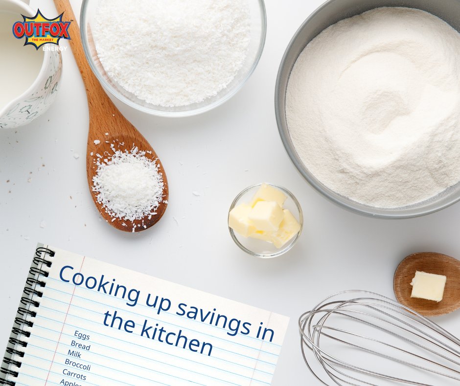 The kitchen saps so much unnecessary energy⚡🔪 But making savings can be simple🥳 Check out our most recent blog to get some nifty tips to save🫰 outfoxthemarket.co.uk/about/blog/