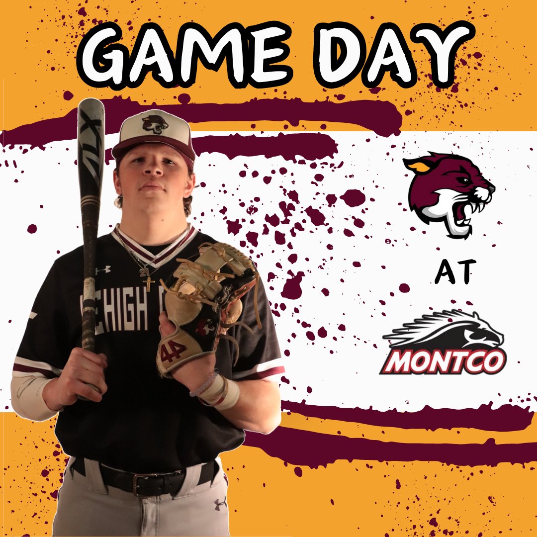 EPAC matchup, as <a href="/LCCCBaseball_/">Lehigh Carbon CC Baseball</a> visits <a href="/MC3Mustangs/">MCCC Mustangs</a>, 330p ⚾️