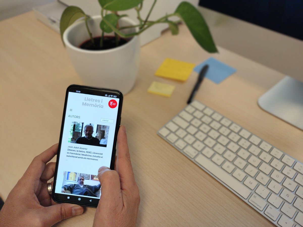 🎞️Lletres i Memòria és un projecte de l'AELC que recull entrevistes en vídeo a creadors sèniors.

Hi han participat prop de 250 escriptors i traductors explicant la seva trajectòria vital i literària.

lletresimemoria.org