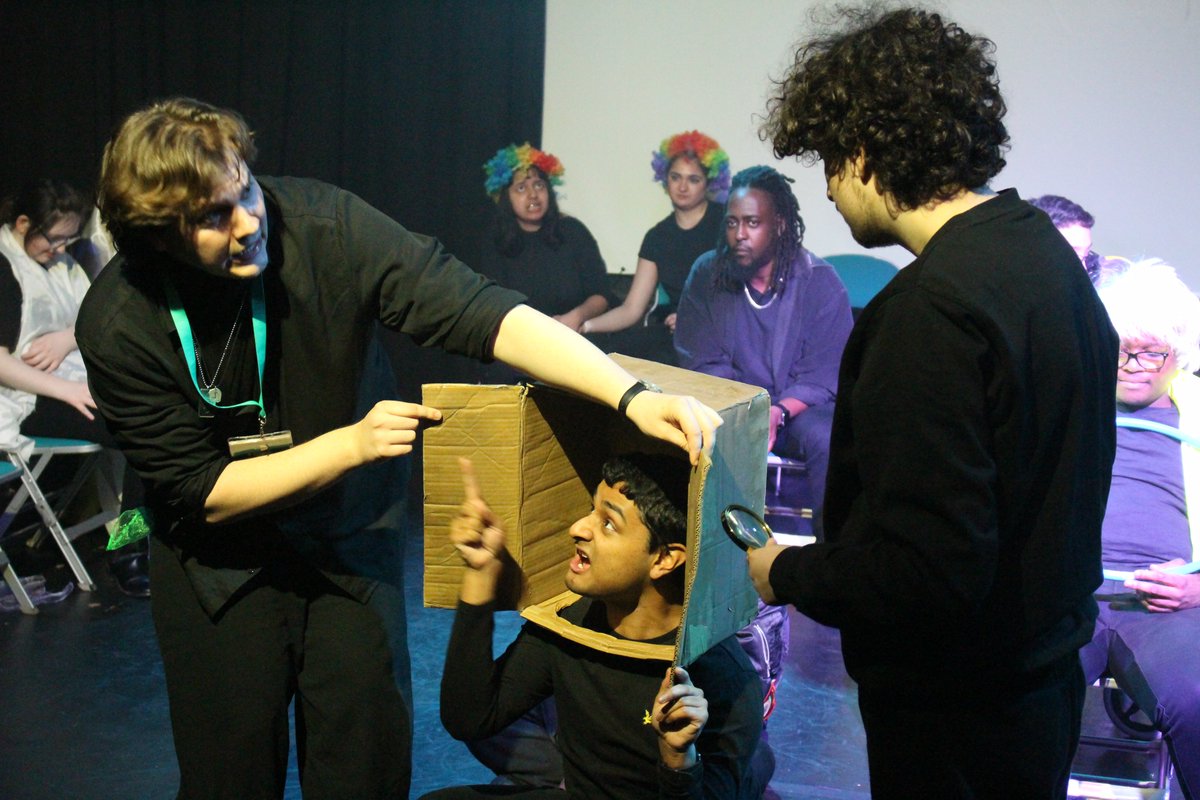 Half Moon Theatre tweet media
