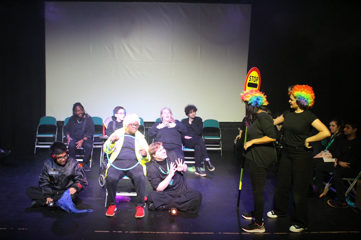 Half Moon Theatre tweet media