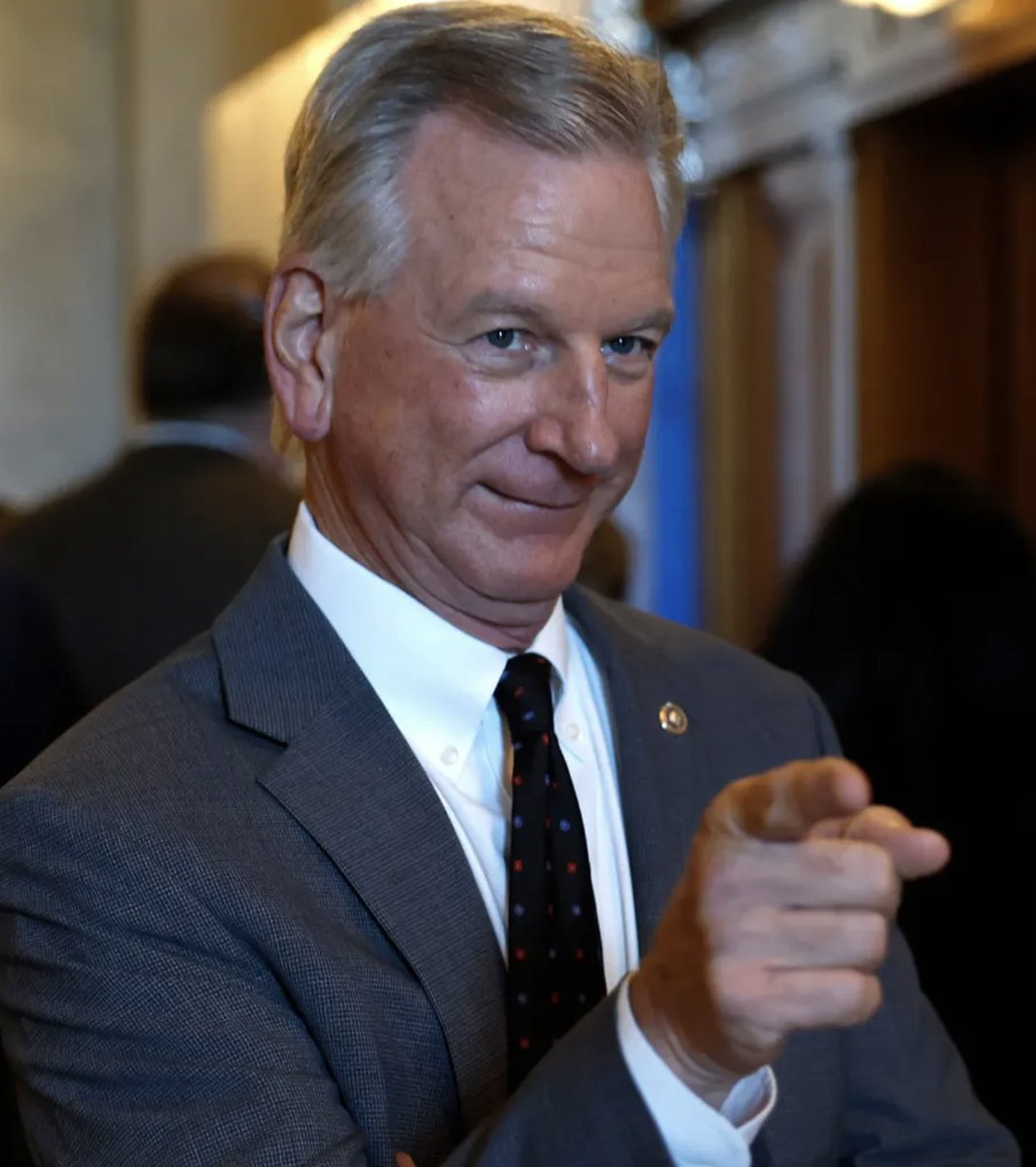 This is U.S. Senator Tommy Tuberville. He has called proposals to regulate congressional stock trading 'ridiculous'. We have caught him making more suspicious trades than any other Senator. We have seen him short selling companies that he directly oversees. Here are some of…