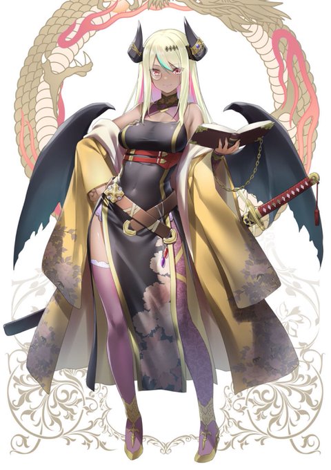 #このタグを見た人は黙って刀を持ったキャラを貼れ 
はい 