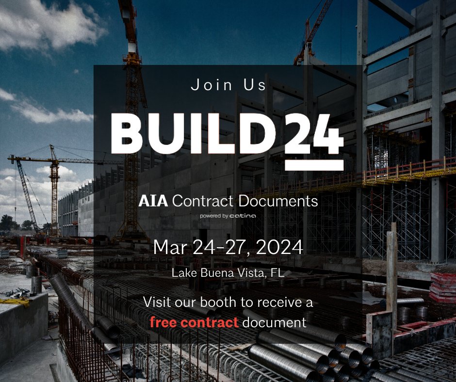 Wall and ceiling pros, the biggest event of the year is happening soon! @AWCI_INFO's #BUILD24 is in Lake Buena Vista, FL, and we're excited to be a part of it. Join us at Booth #222, see what we have in store for subs, and grab a free contract document. 👍💪
