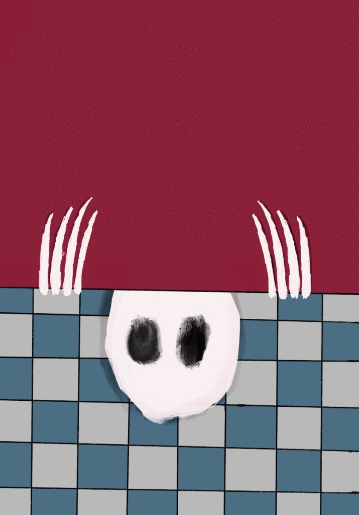 Zoey, who is generally ~sensitive~ to the paranormal, is convinced that if she looked at the bottom of the next stall in her creepy work bathroom, she would see a pale head with black eyes staring up at her. As an unrelated note, Robin refuses to visit her office ever ever ever.