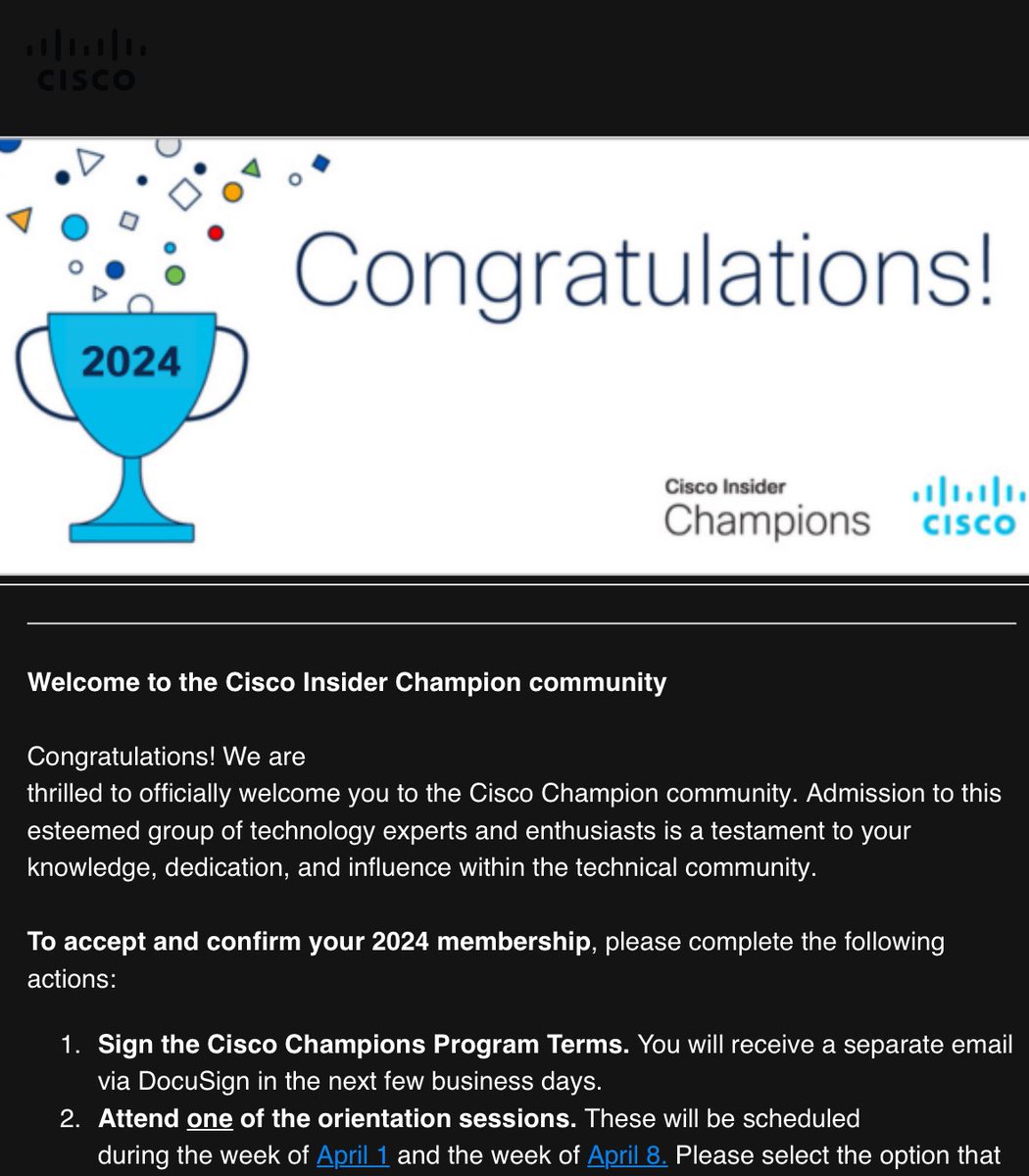 Yo!!! #ciscochampion 🥳🎊