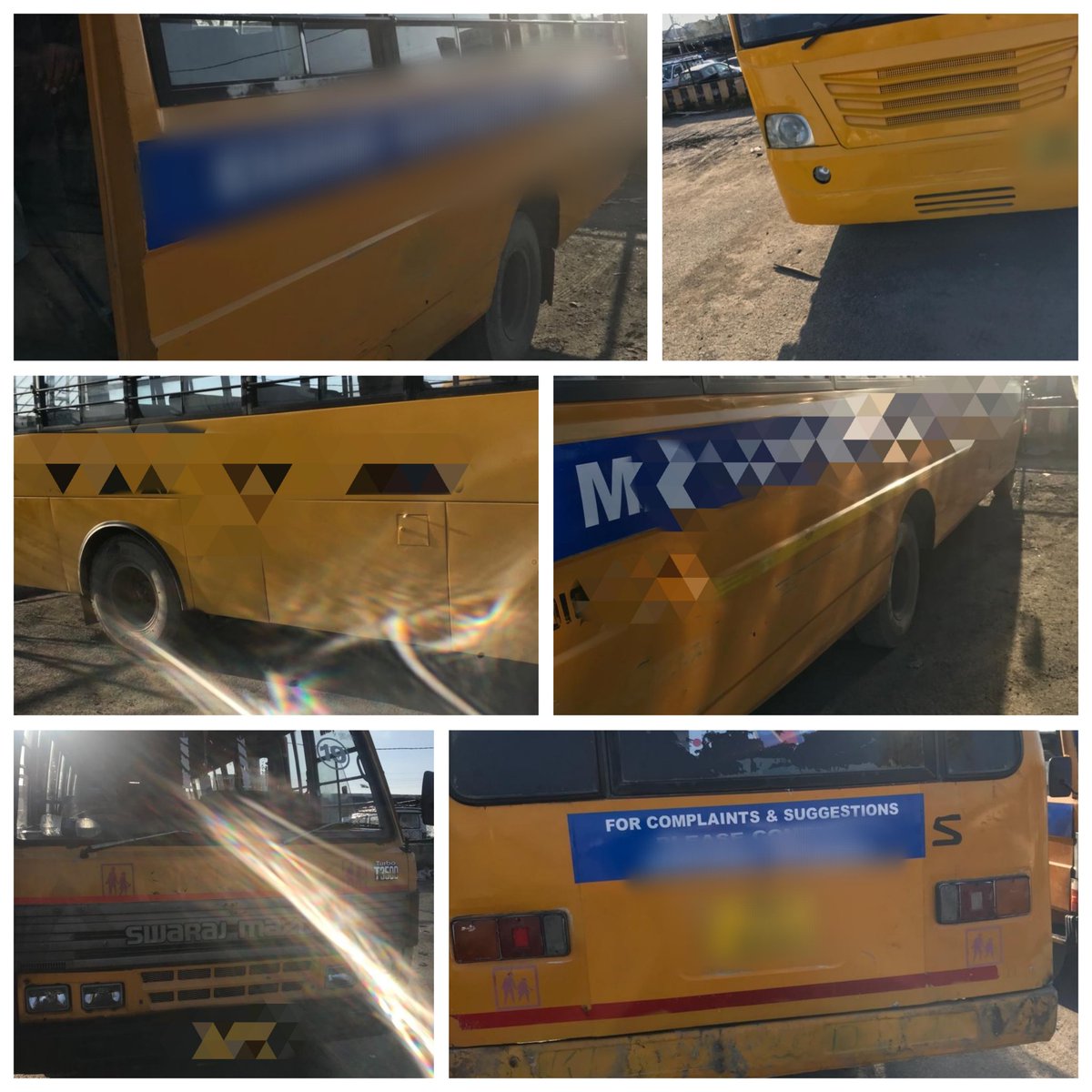 Traffic City Conducted Drive Against School And College Busses, Vehicles Found Violating Safety Norms And Without Proper Documents Were Seized. @Traffic_hqrs @igtraffic_jk @SrinagarPolice @muzaffar_a_shah @Tariq_wani786 @diprjk @GreaterKashmir @RJSameenKhan