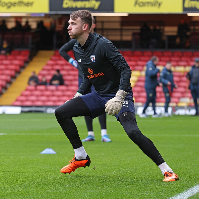 ChesterfieldFC's tweet photo. 📝 𝗕𝗼𝗼𝘁 𝘀𝗶𝗴𝗻𝘀 𝗰𝗼𝗻𝘁𝗿𝗮𝗰𝘁 𝗲𝘅𝘁𝗲𝗻𝘀𝗶𝗼𝗻

We are delighted to announce that Ryan Boot has signed a contract extension, committing himself to the club until the summer of 2025!

Read more here ⬇️

#Spireites