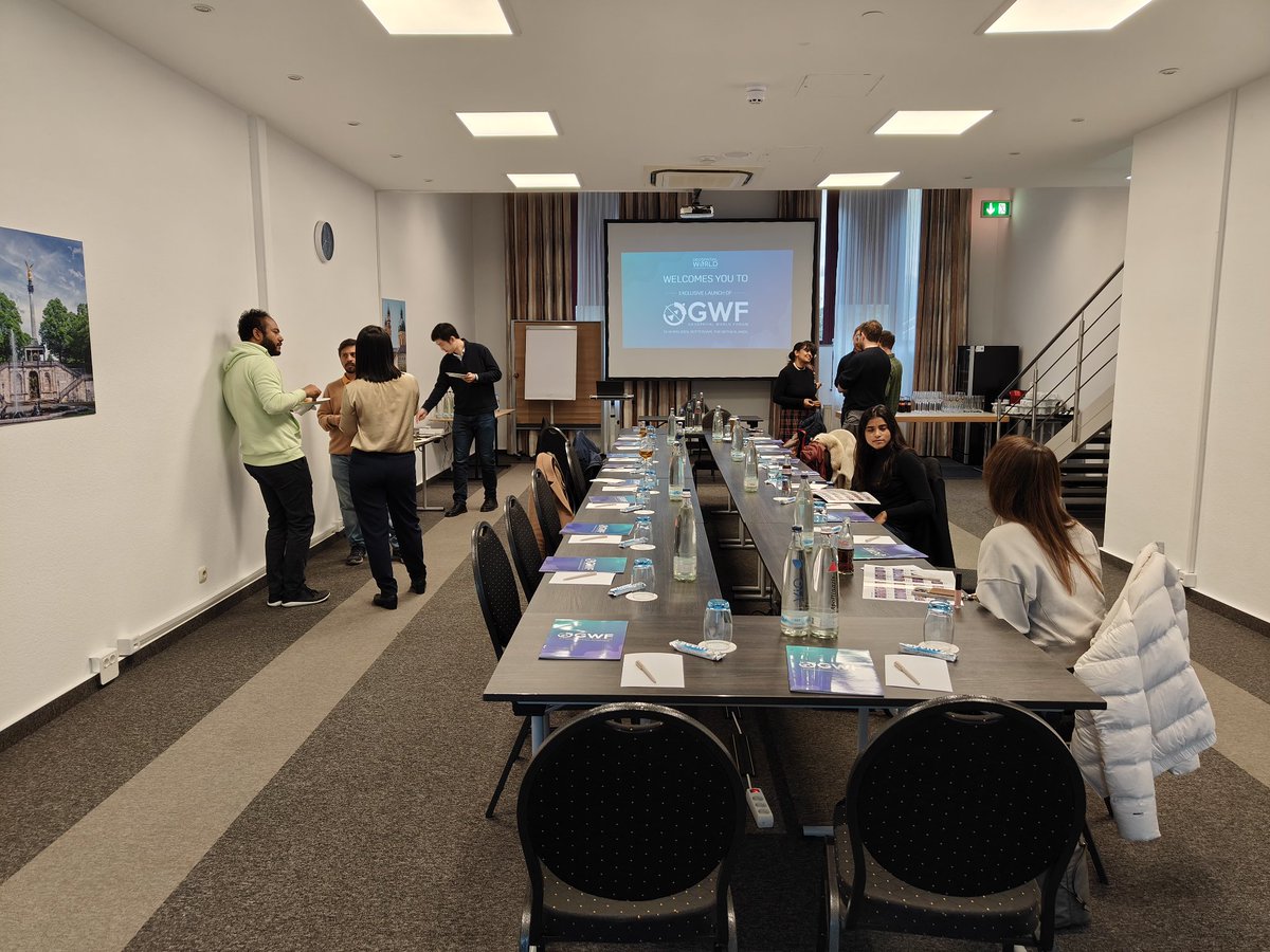 geospatialworld's tweet image. @geoworldmedia is hosting the #GWF2024 pre launch event today at Munich.

#GeospatialWorldForum 2024 is going to be held in May at Rotterdam, the Netherlands. Have you registered yet!!