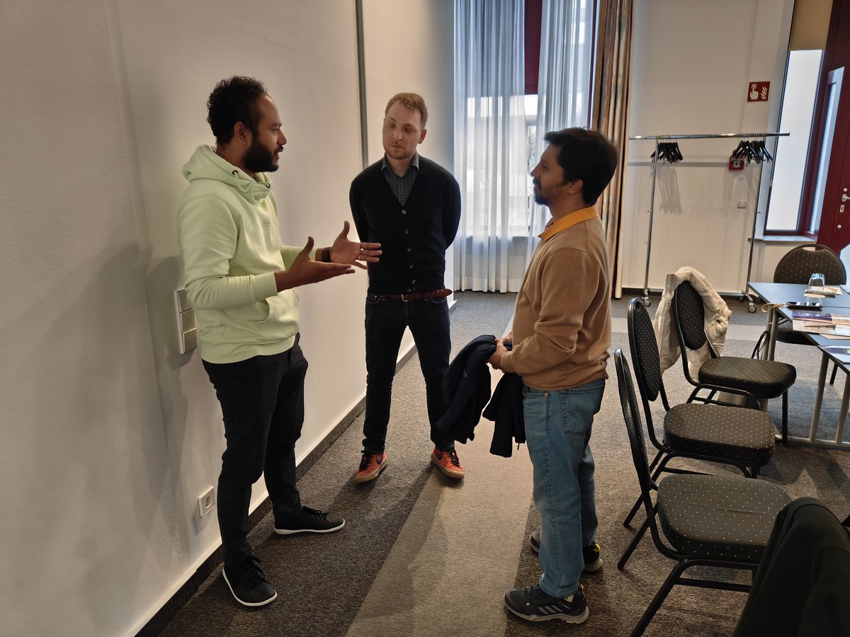 geospatialworld's tweet image. @geoworldmedia is hosting the #GWF2024 pre launch event today at Munich.

#GeospatialWorldForum 2024 is going to be held in May at Rotterdam, the Netherlands. Have you registered yet!!