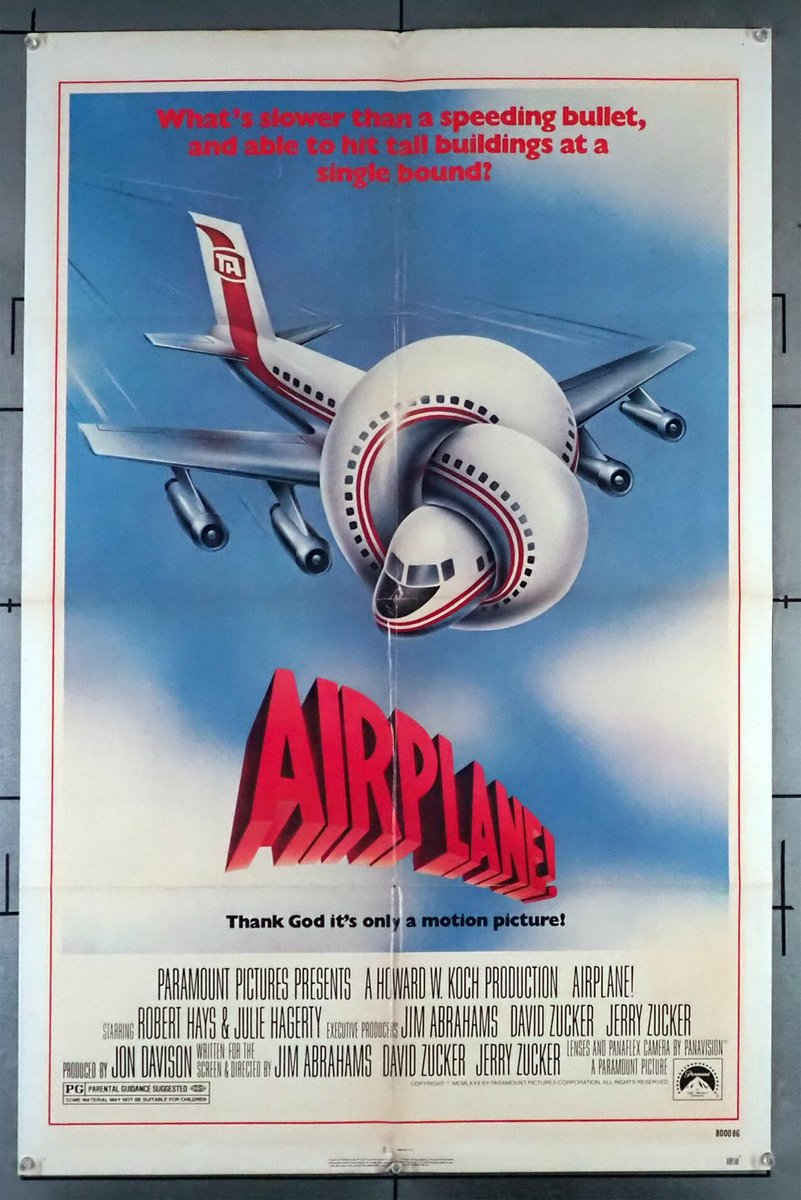 movieart.com/airplane-1980-… @movieartaustin we sell authentic movie posters