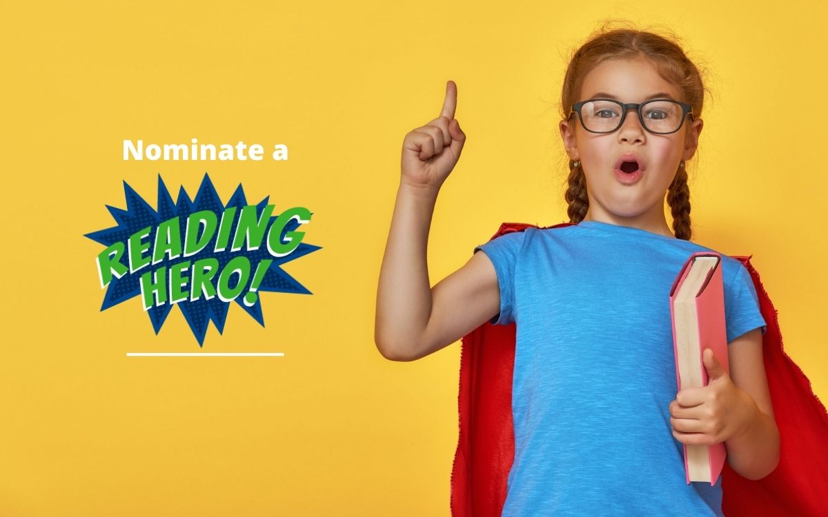 Help us celebrate our community’s Reading Heroes! Submit a nomination today for someone going above and beyond to help children succeed in reading: readcharlotte.org/reading-hero