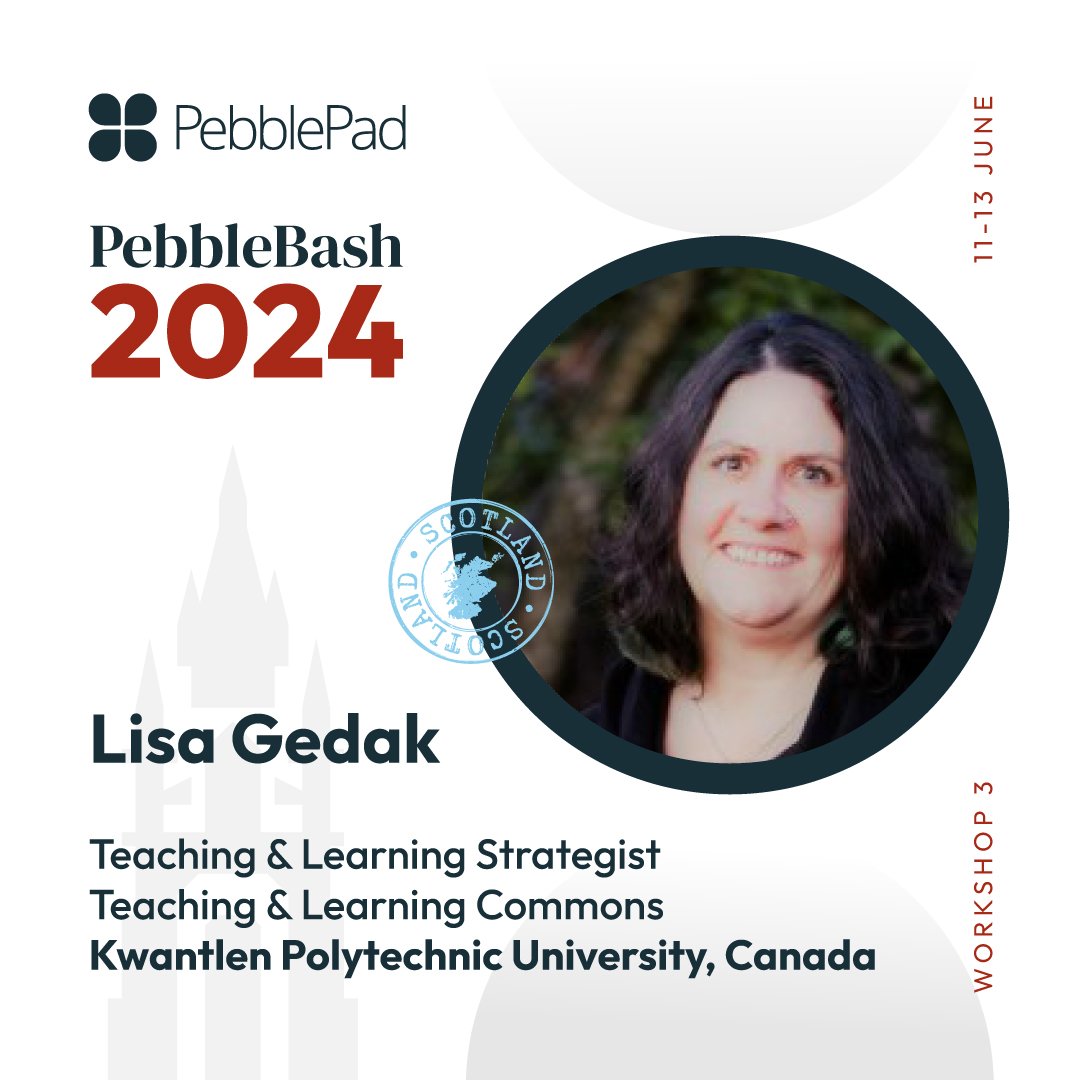 PebblePad tweet media