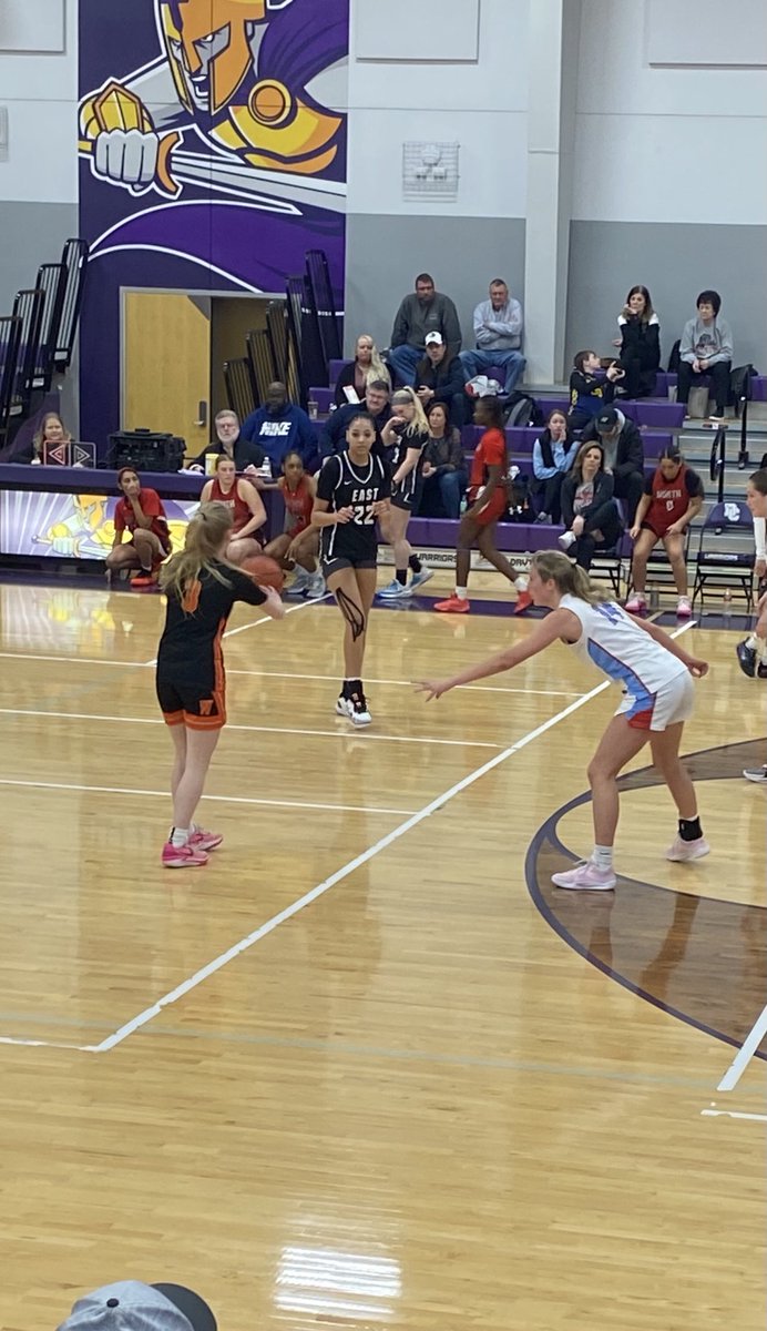 ⁦@LadyKnightsBSKB⁩ ⁦@kingsathletics⁩ Congratulations to @kassieingram_ in participating in the ⁦@OHSAASports⁩ District 15 All-Star game last night. 1 down 3 to go!