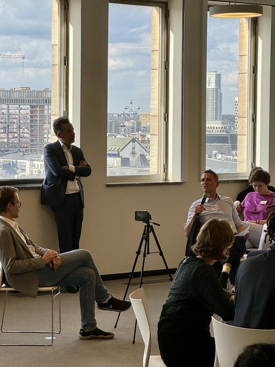 Proud to join forces with @AmsterdamNL & @CitiesScienceInit to launch citiesDAO, leveraging #tokenization for evidence-based #ESG investments in local policy making! @PhilippPieper had the pleasure to present interim results in Brussels today to EU policy makers and the