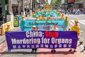 China's forced organ harvesting is a stain on humanity. CCP's ruthless pursuit of profit at the expense of innocent lives,targeting Uyghurs,is nothing short of evil. Utah's new law is a bold statement against this brutality, showing that the world is watching!
@BoycottHegemony
