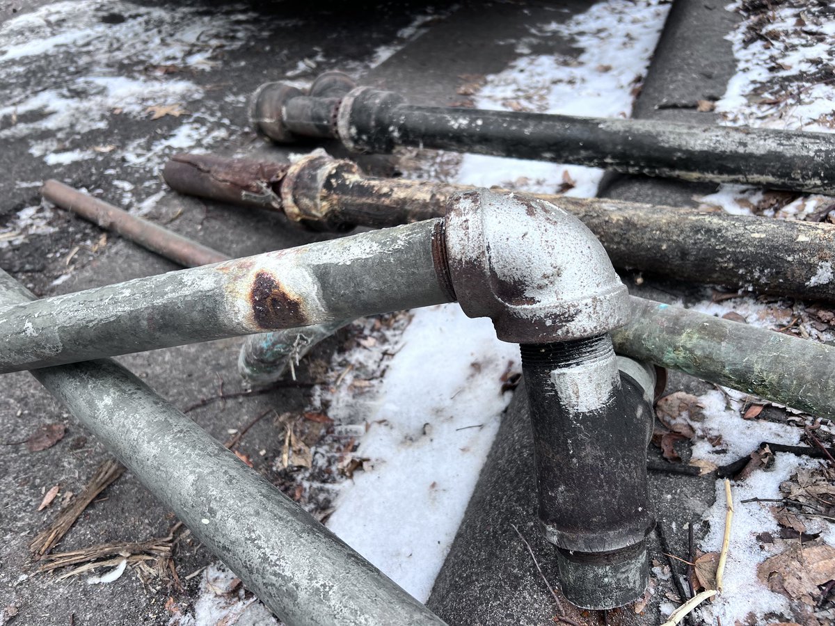 piperightmn's tweet photo. Out with the old and in with the new — Updated plumbing matters! https://t.co/2Pb0HsjmDM