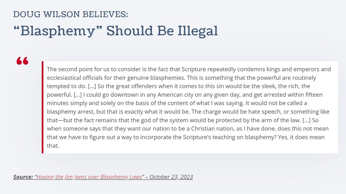 Doug Wilson Believes 🕊️🔫 tweet media