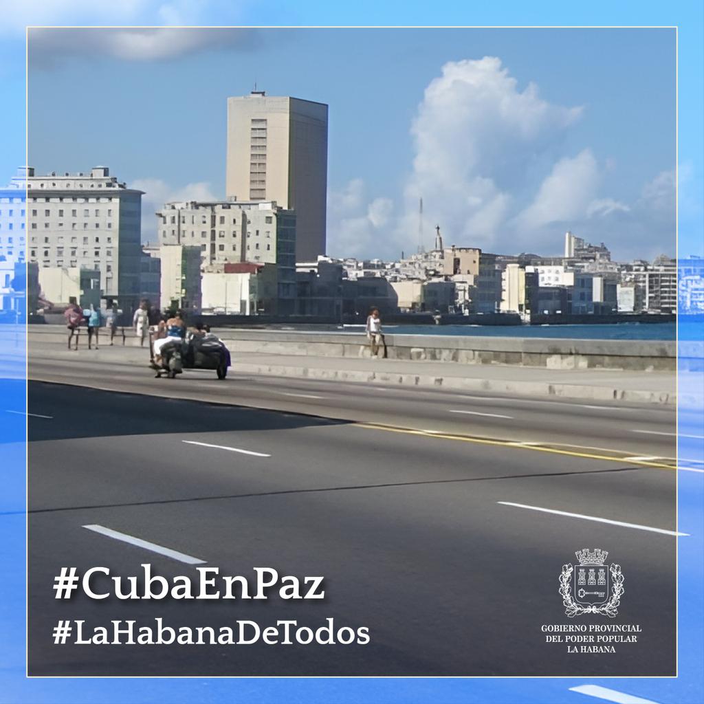 Una feroz campaña orquestada por el enemigo pretende distorsionar la realidad de nuestras calles y ciudades, negando las consecuencias nefastas del bloqueo impuesto a Cuba. 🧵👇