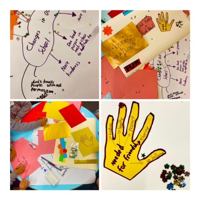 NPSmain's tweet photo. Our student council created a piece of drama that was shown at a whole school assembly as well as creating some images for our healthy relationship school campaign! @tenderuk #actingforhealthyrelationships #RSHE #RSE #tender #reset #nightingalehealthyrelationships https://t.co/p0buPxZrL5