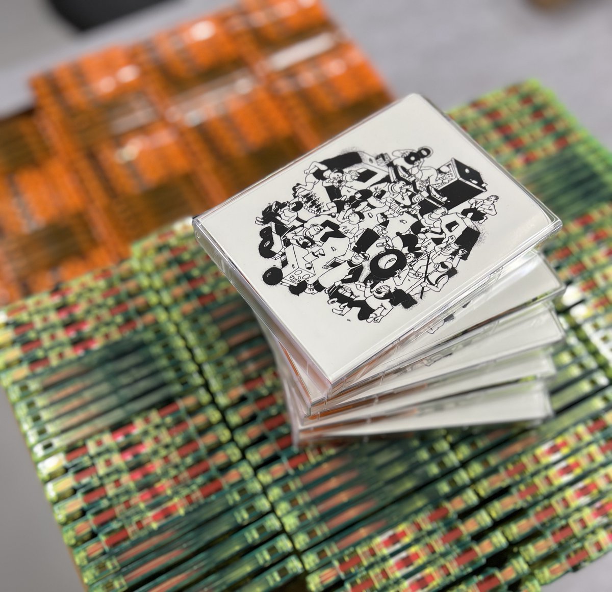 Media Duplication Ltd (@audiotapepeople) on Twitter photo A couple of weeks ago we created this double cassette for <a href="/organicanalogue/">O/A Records</a> It's a compilation, celebrating the 10th anniversary of Organic Analogue Records, with all proceeds benefiting charity, specifically aimed at supporting children affected by disasters worldwide. A couple of weeks ago we created this double cassette for <a href="/organicanalogue/">O/A Records</a> It's a compilation, celebrating the 10th anniversary of Organic Analogue Records, with all proceeds benefiting charity, specifically aimed at supporting children affected by disasters worldwide.