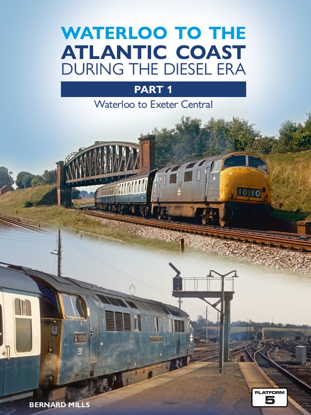 Our latest book on the Waterloo to Exeter line is now out. It's an absolute feast of diesel haulage, with plenty of diesel-hydraulics, 33s, 50s & 47s. The photos are all colour and go back to the 1960s. You can get £2 off with discount code WACDE at: tinyurl.com/mskt6va3