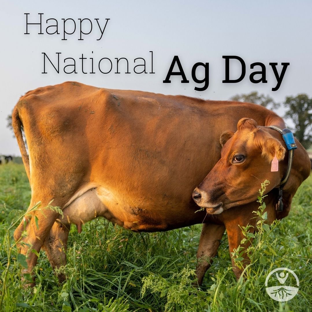 We support ag every day with our $. What kind of agriculture are you supporting? What kind of landscapes are you supporting? #thankyoufarmers