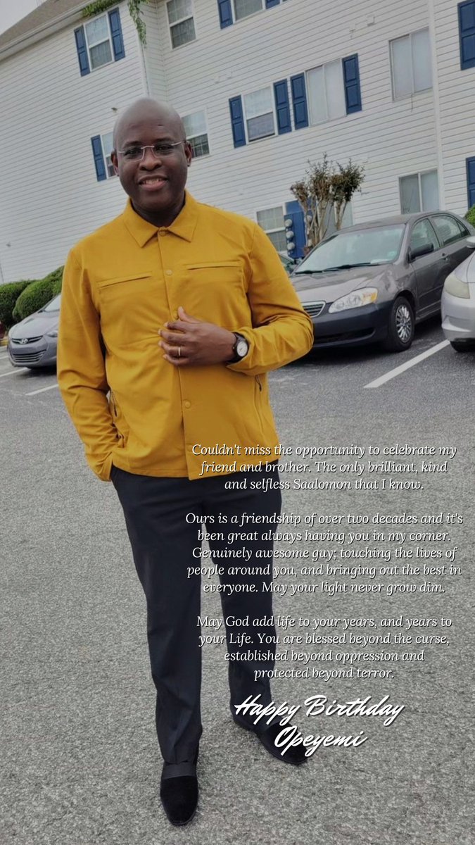 Happy Birthday Saalomon
<a href="/ZaOops/">Solomon Ojo, Ph.D.</a>