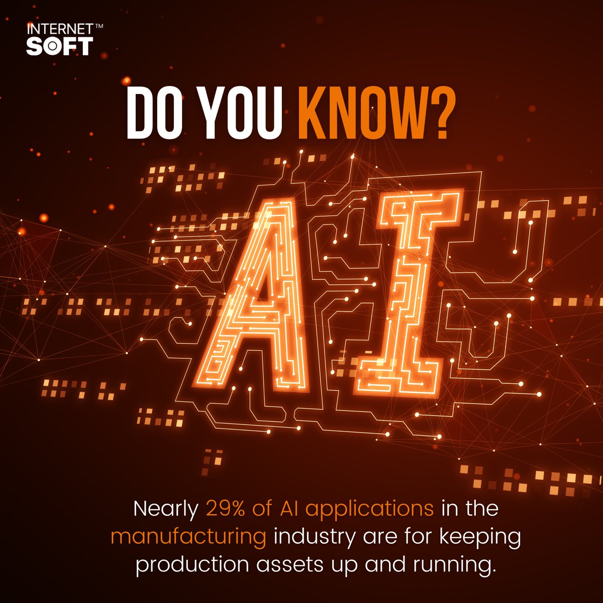 Do You Know?

#doyouknow #techtrends2024 #techtrends #ai #aiinbusiness #aichallenges #artificialintelligence #manufacturingindustry #internetsoft