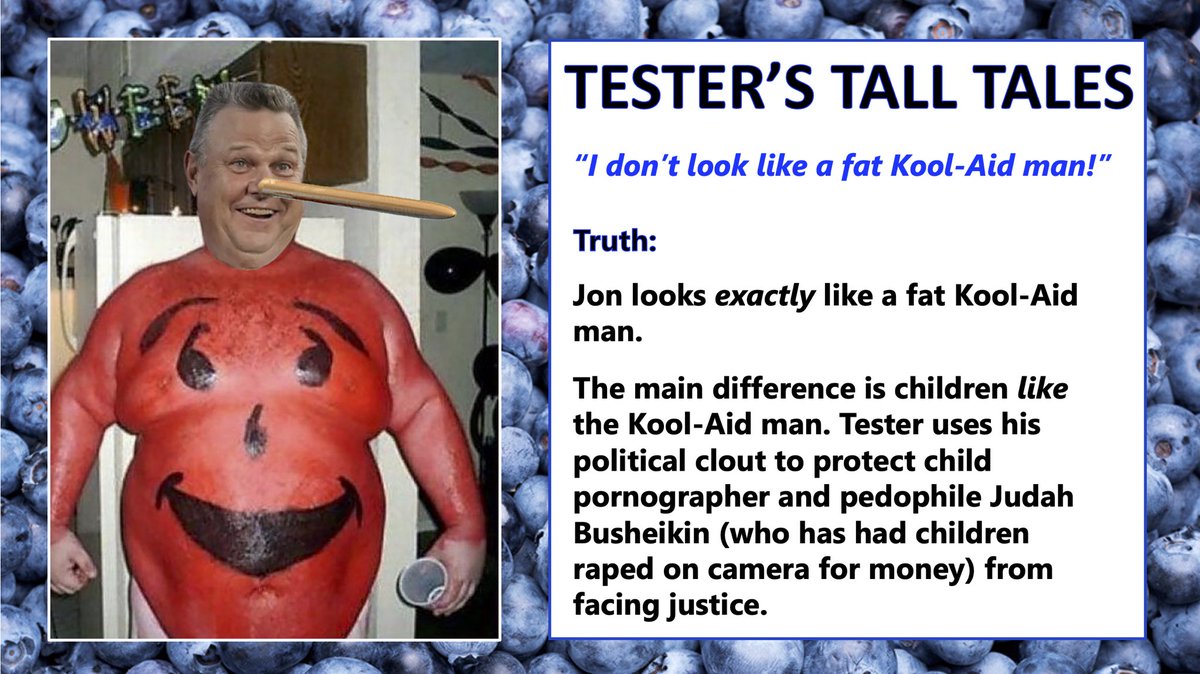 ZacharySwanLive's tweet photo. @SenatorTester @SenKevinCramer #TesterTheMolester - sorry (not sorry) to hear your court challenge of Sharla’s injunction preventing you from impersonating her in your social channels FAILED. https://t.co/uIEQzP7rWJ