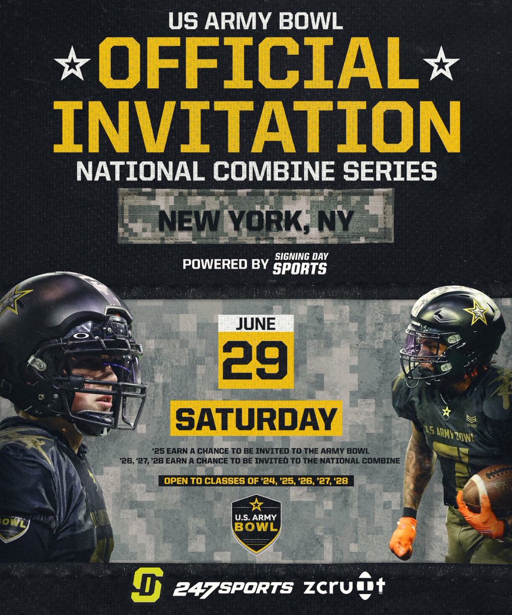Kennethduran_'s tweet photo. Thank you @JJKilgore_SDS for the official US ARMY BOWL invite, thankful for the opportunity.@StJohnsPrepFB @USArmyBowl https://t.co/RwuNKD8PyS