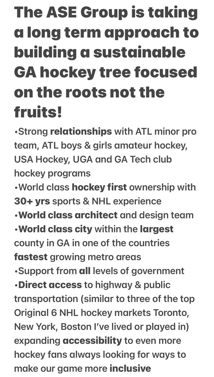 #HockeyIsRisingInTheSouth
 🏒  🥅 📈