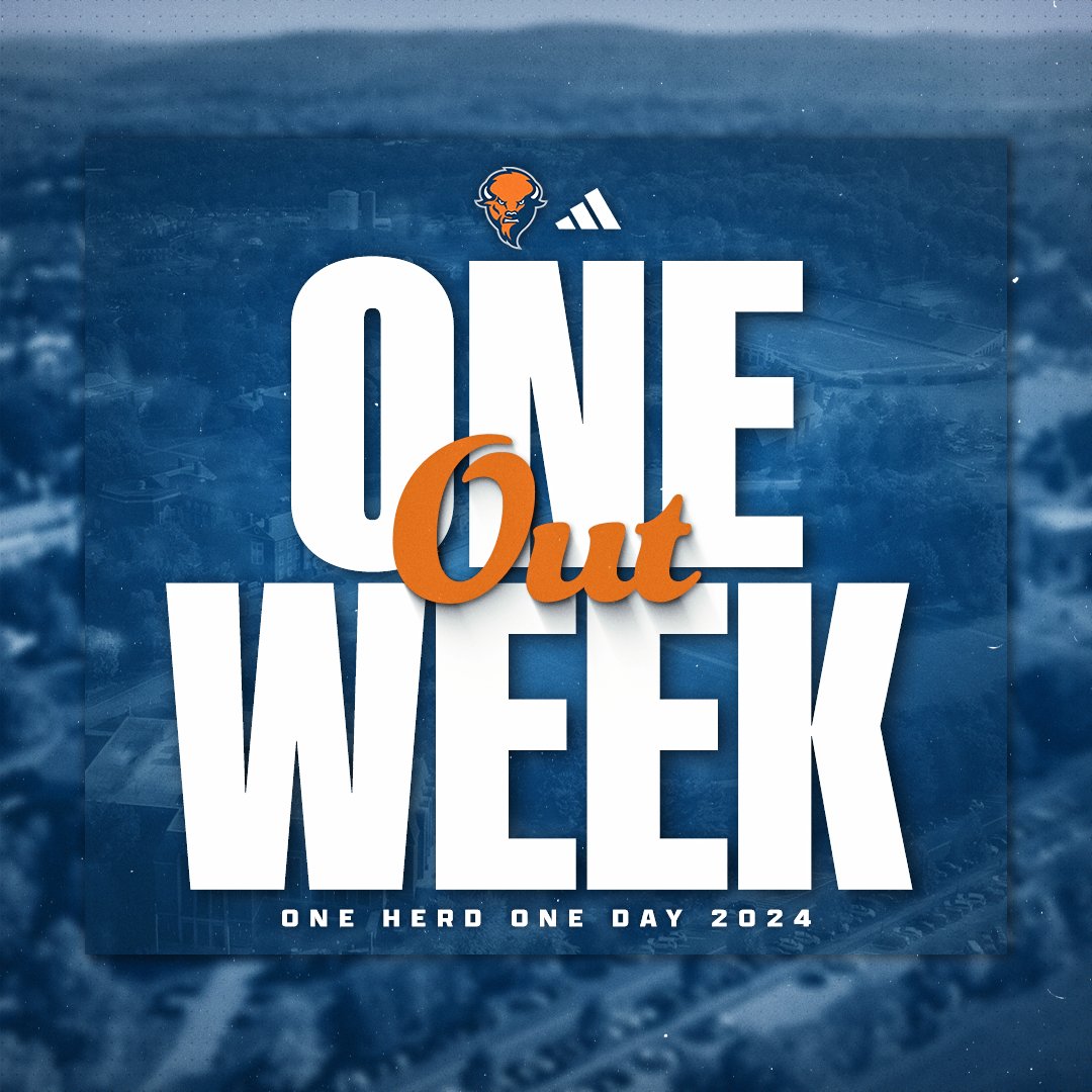 ONE WEEK to go! Don't miss your chance to support Bucknell student-athletes next week during One Herd One Day, March 26 and 27, 10 am-10 am. 🔗 bit.ly/3PuqadU #OneHerdOneDay