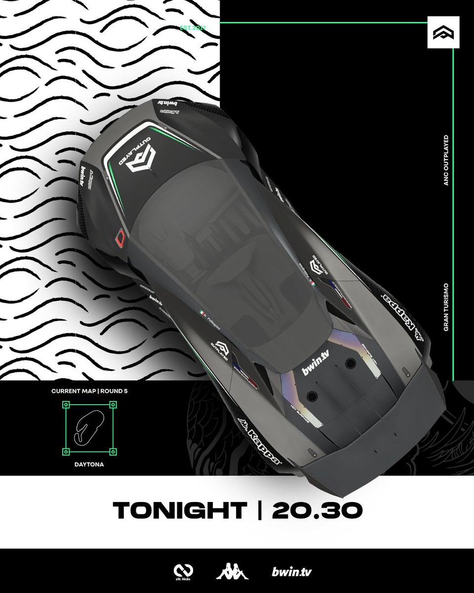 expteam__'s tweet photo. Last round of the MG18 Cup, we're at Daytona with the Gr3! 

Driver: @op_frenky
Reserve driver: @Gino_Esports

Live at 20:30 here:
https://t.co/qLgyQj7cof https://t.co/cYIhXyGGIj