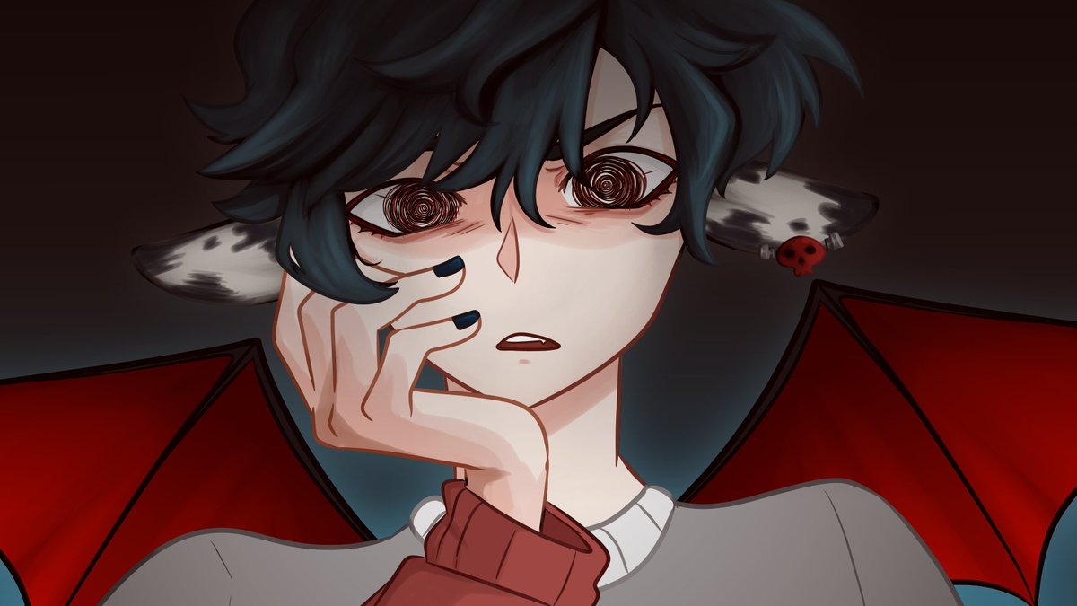 ReijiMicrowave's tweet photo. My character for the #WINESMP aka the Edgy pretentious skeptical Basil ๐ฎ๐ฆ๐ฆ๐ฉธ https://t.co/ZtpB9StZPN
