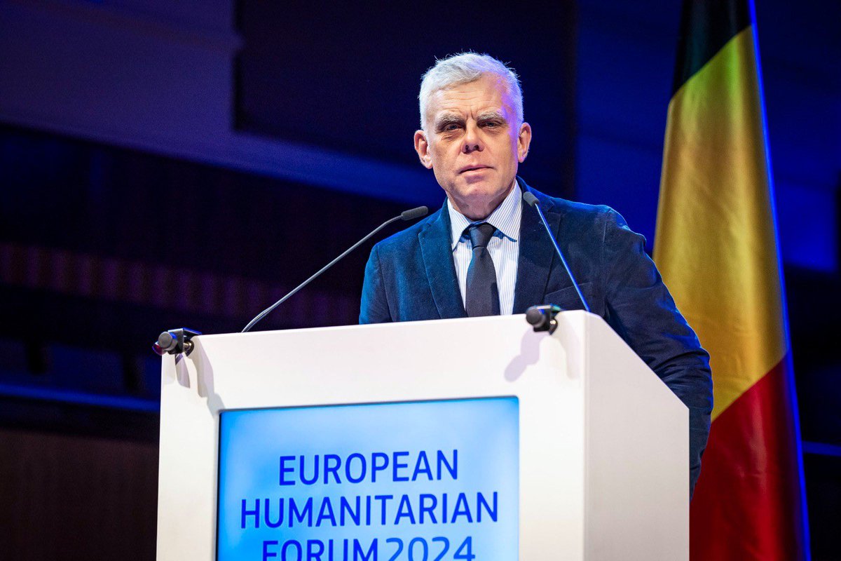 The persistent violations of international humanitarian law are deeply worrying. Yet, #IHL remains the best shield against the worst effects of war.
 
We have to push for compliance and make effective use of humanitarian diplomacy and advocacy.
 
#EHF2024