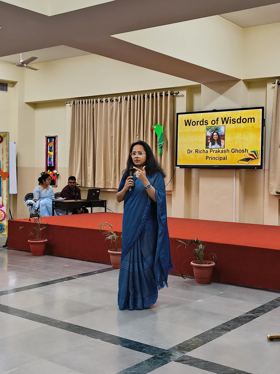 DPSJaipur's tweet photo. An orientation programme was organised by Delhi Public School, Jaipur on March 16, 2024, that aimed at familiarizing Class VI students and new parents of Classes VI to VIII with the academic and co-curricular aspects of the curriculum. #orientation #dpsjaipur #bestschool https://t.co/EAtv5KtDsA
