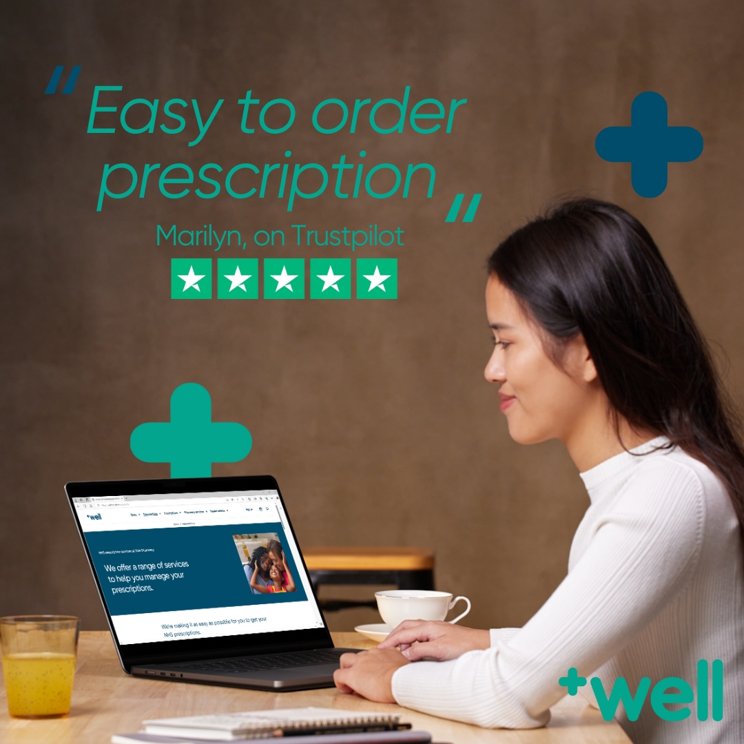 Have you seen what our patients are saying about our prescription service? 👆 😄 To find out more, click the link below. well.co.uk/prescriptions/ *Terms and conditions apply, England only. #digitalpharmacy #prescriptions #pharmacists #trustpilot #wellpharmacy