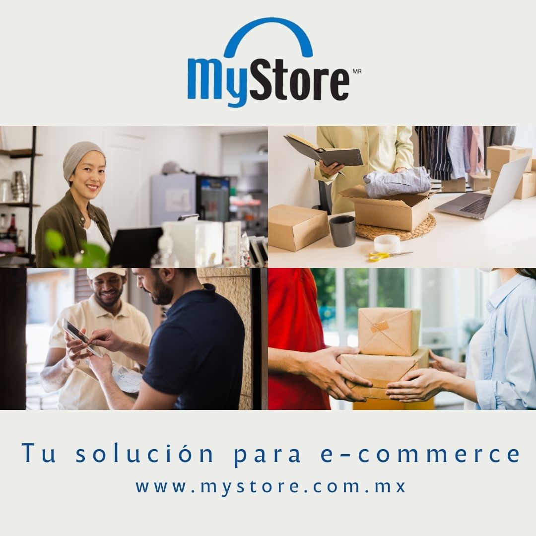 MyStoreXpress's tweet photo. E-commerce a tu alcance. Entra a https://t.co/FiDMRANJ1d y aprovecha el código de descuento: MYSTOREMX. Válido en Marzo 2024.
#mystore #paginaweb #emprendedor #soyemprendedor #emprendedores #minegocio #ventasenlínea #tiendaonline #mitiendaonline #ecommerce #comercioelectrónico. https://t.co/WX09J3CLG2