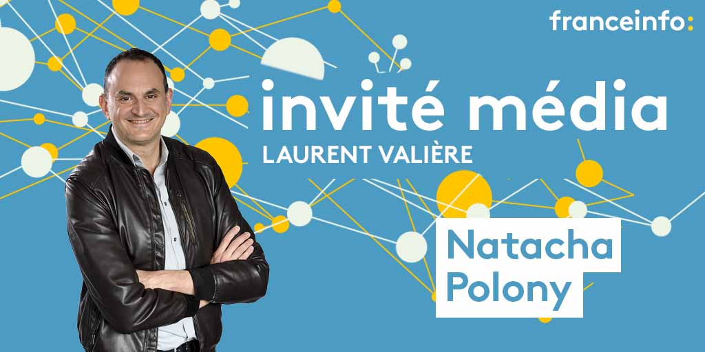 👉 Ce matin, @LaurentValiere reçoit @NPolony, la directrice de la rédaction de @Mariannelemag A suivre à 9h50 sur @franceinfo📻⤵️ francetvinfo.fr/en-direct/radi…