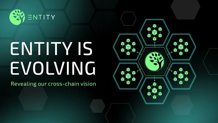 Ready for #Web3 without limits?

Entity has unveiled our new vision as a Cross-Chain Growth Engine. An expanded launchpad, new modules, and a focus on unlocking potential across blockchains.

More details 👇
medium.com/@EntityFinance…

#MultiversX