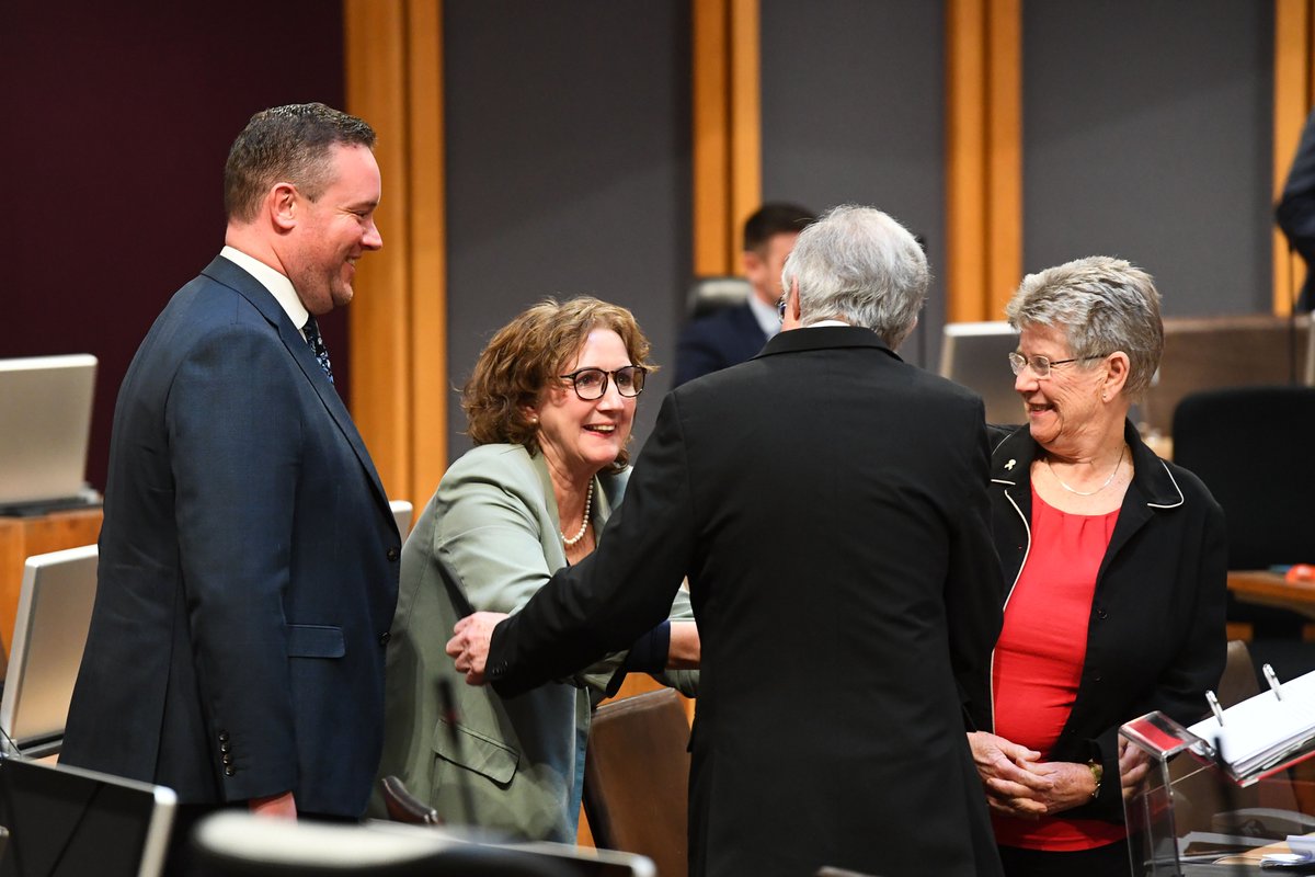 A pretty emotional resignation statement from Mark Drakeford in the Senedd this afternoon as well as heartfelt tributes from colleagues across the chamber. But ending on a lighter note he promised to remain in Welsh politics and be a 'nuisance' from the backbenches. #Drakeford