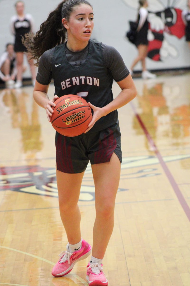 The All-City Girls Basketball Team has been announced.

Eliana Arambula and Chloe Burnham have been named Co-MVP.

1st team-
(SO) Eliana Arambula (BHS)
(JR) Andrea Simmons (BHS)
(SR) Kyla Conard (LB)
(SR) Chloe Burnham (SJC)
(SR) Talicia Byrd (LHS)
(SR) Honor Mannings (LHS)