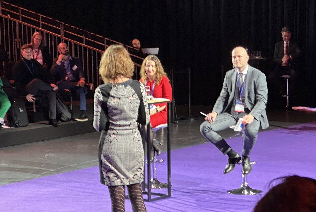 “Even though we think of public procurement as B2G or B2B, in reality it is always P2P, people to people. We need to understand each other and have personal connections to make the procurement process work”

Says Robert Miskuf at the Innovation Procurement Conference