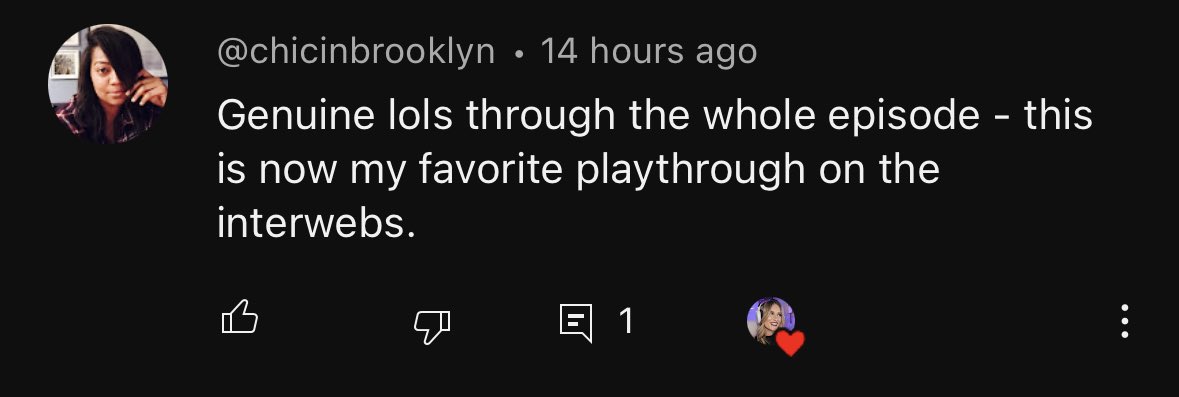 This just in! <a href="/Rile_Plays/">🎮 RilePlays</a> and I are funny and you are missing out by not watching my first playthrough of Mass Effect on YouTube ok bye🥹