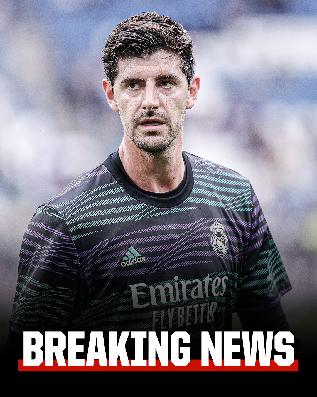 ESPN FC on X: "Breaking: Thibaut Courtois has been diagnosed with ...