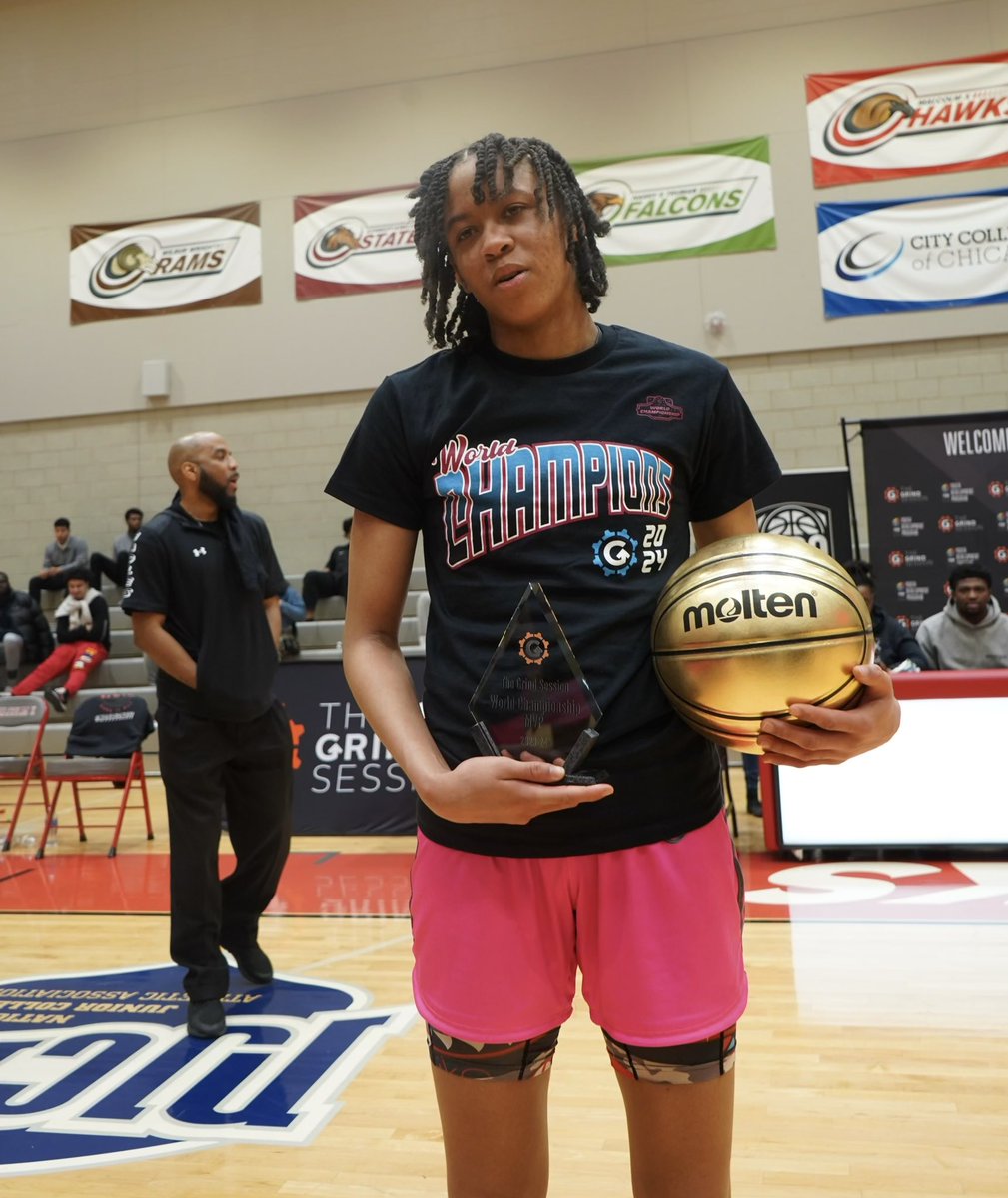 Congratulations to 2024 Penn State Commit Ariana Williams on receiving the Grind Session World Championship Game MVP Award and All Star nomination!!! 🦅 #AcademyBusiness