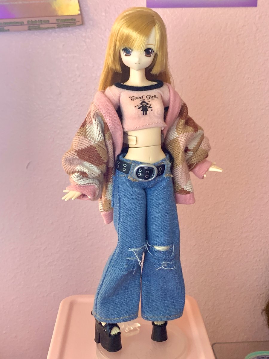 foeverbabyz's tweet photo. @doll_guy17 ^.^💗🤎🖤 https://t.co/uVbRJumSkh