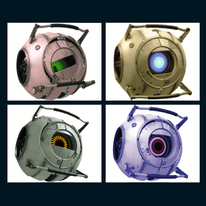 Wheatley2011XDR's tweet photo. #NuevaFotoDePerfil 

Esto era una portada de un IA Cover que queria hacer con los Núcleos, queria que cantarán "Feel Good Inc"

Todos iban a participar

Pero se canceló por que no se como hacer cover IA sin usar "Kits AI"

Asi que quedo solo la idea y la versión con solo Wheatley https://t.co/L1N3S5X9aj